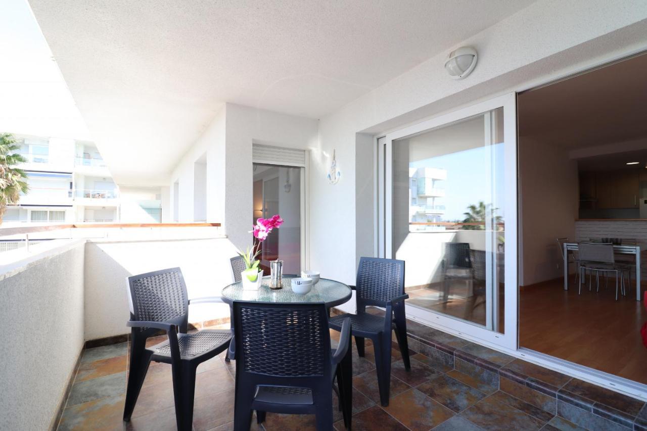 Апартаменти Porto Marina 218 Roses - Immo Barneda Екстер'єр фото