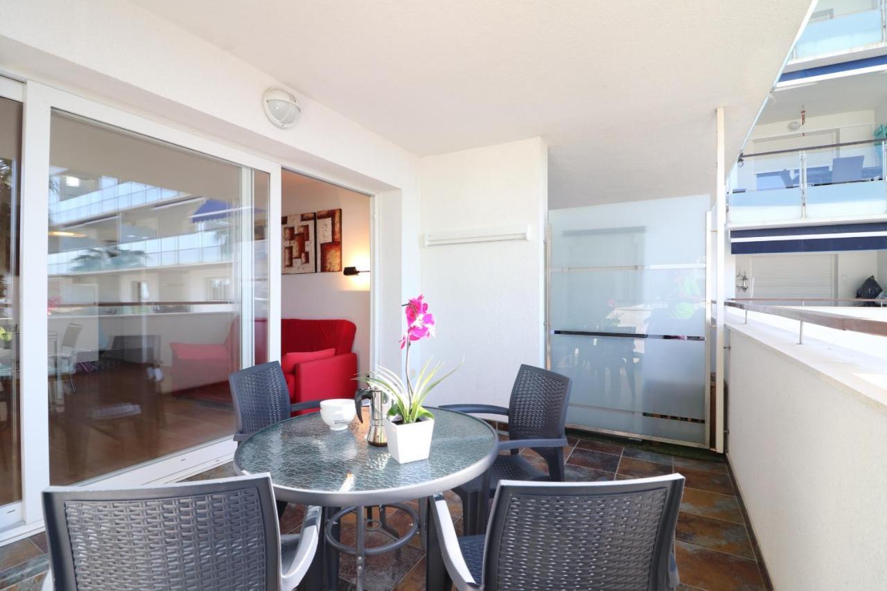 Апартаменти Porto Marina 218 Roses - Immo Barneda Екстер'єр фото
