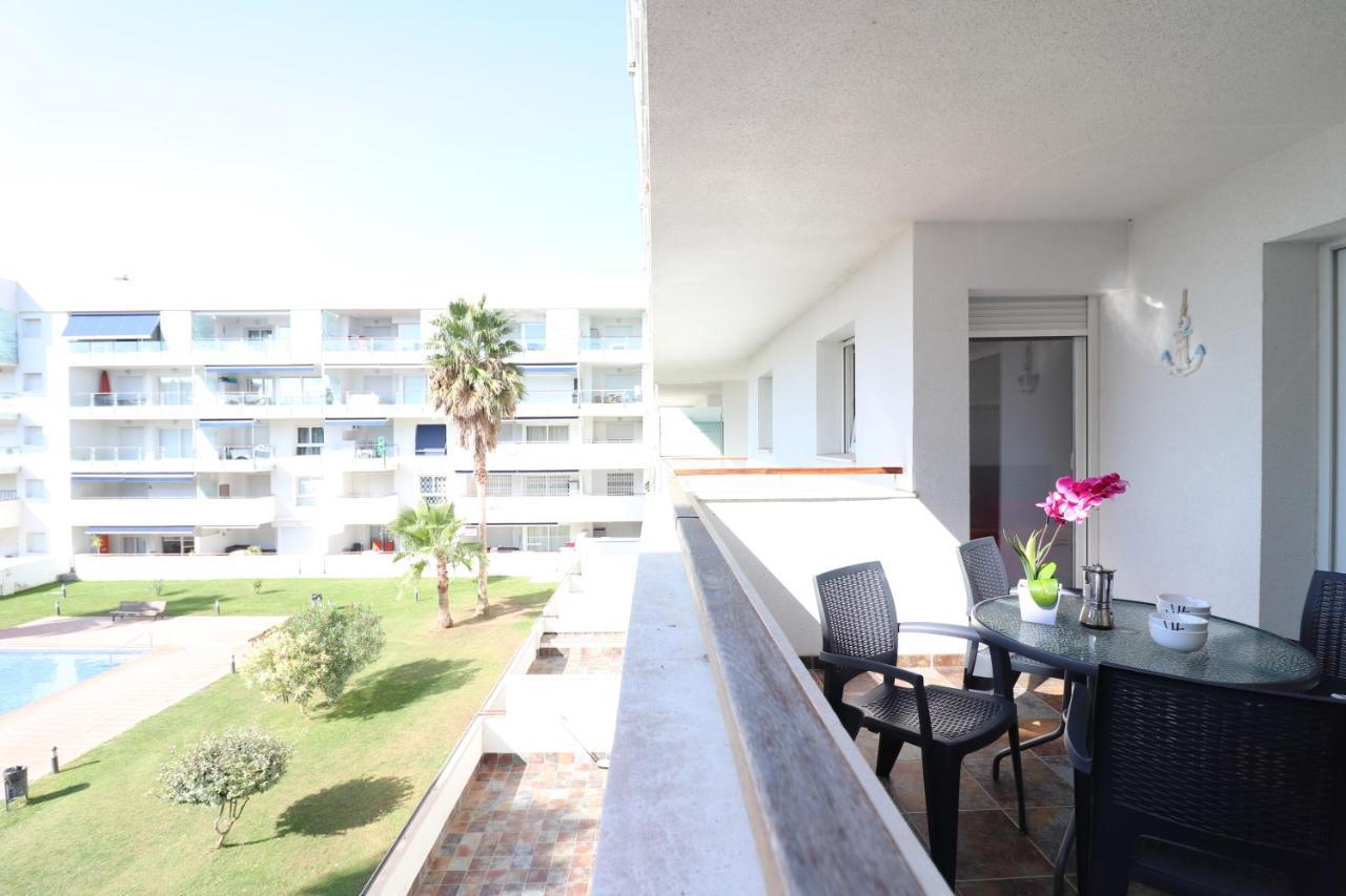 Апартаменти Porto Marina 218 Roses - Immo Barneda Екстер'єр фото