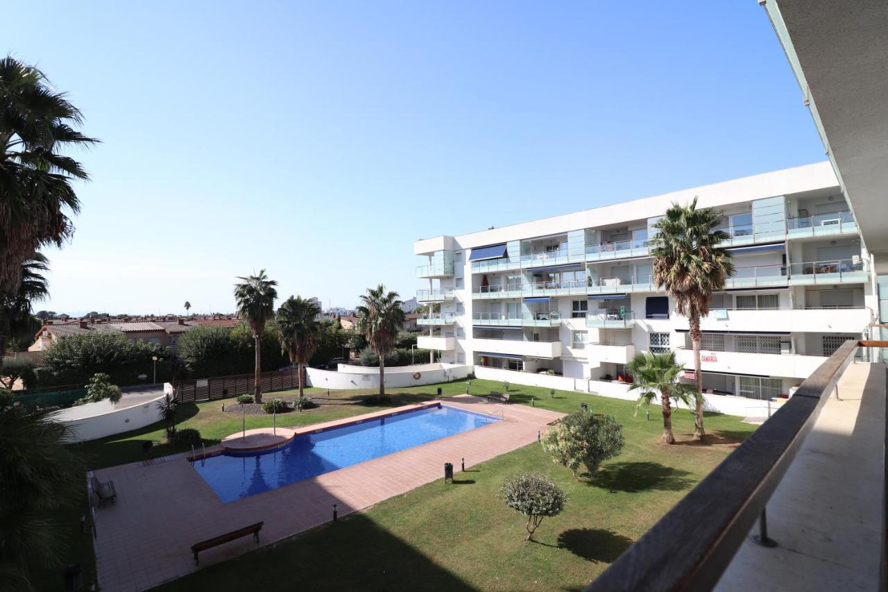Апартаменти Porto Marina 218 Roses - Immo Barneda Екстер'єр фото