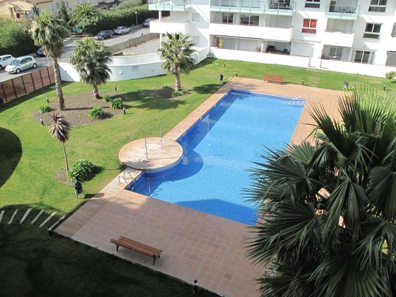 Апартаменти Porto Marina 218 Roses - Immo Barneda Екстер'єр фото